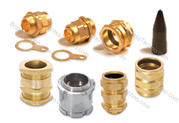 Manufacturers Exporters and Wholesale Suppliers of Brass Cable Glands Jamnaga Gujarat